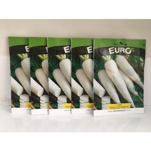 5 adet japon turp tohumu