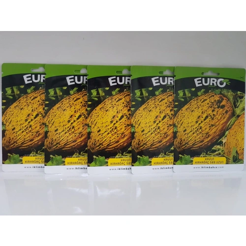 5 adet kırkağaç kavun tohumu