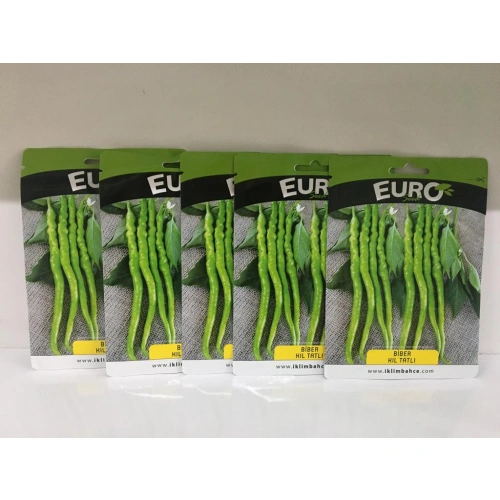 5 adet tatlı kıl biber