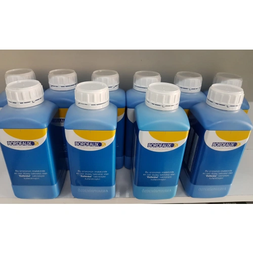 Bordo Bulamacı 1 L 10 Adet