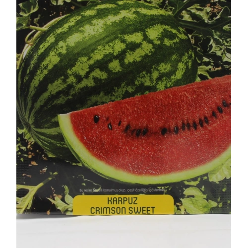 Crimson Sweet Karpuz Tohumu 1 paket