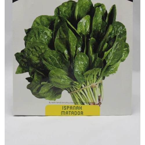 ISPANAK TOHUMU 1 PAKET