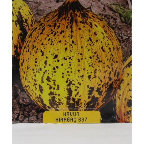 Kırkağaç 637 Kavun Tohumu 1 paket