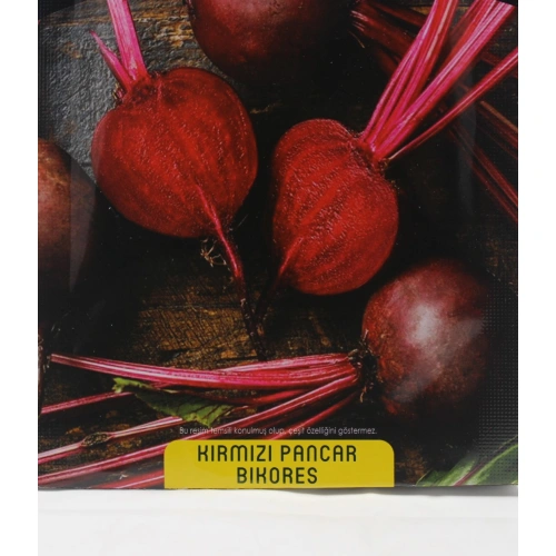 Kırmızı Pancar Tohumu 1 paket