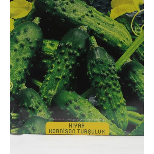 Kornişon Turşuluk Hıyar Tohumu 1 paket