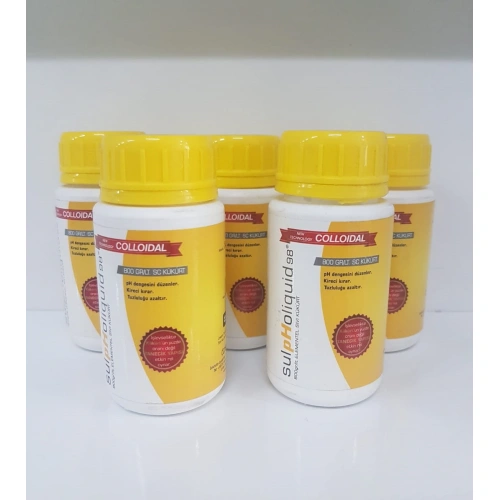 Kükürt 100 cc 5 Adet