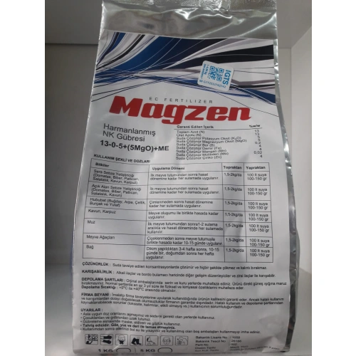 Magzen Harmanlanmış NK Gübresi 1 Kg