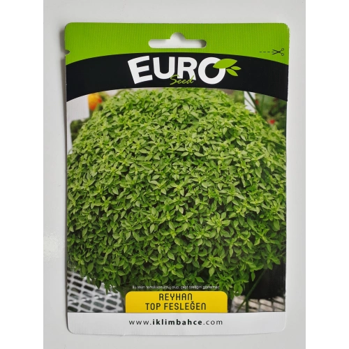 Reyhan Top Fesleğen Tohumu 1 paket