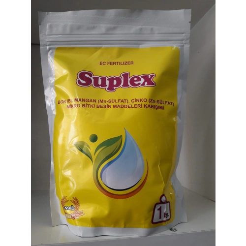 Suplex Bor, Mnagan, Çinko Bitki Besin Maddeleri Karışımı 1 Kg