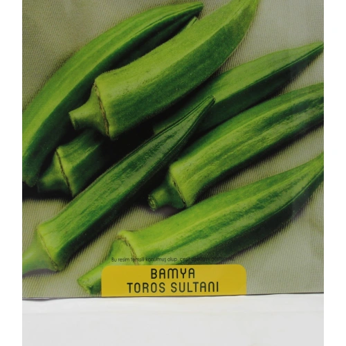 Toros Sultanı Bamya Tohumu 1 paket