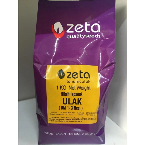 Ulak F1 Ispanak Tohumu 1 Kg