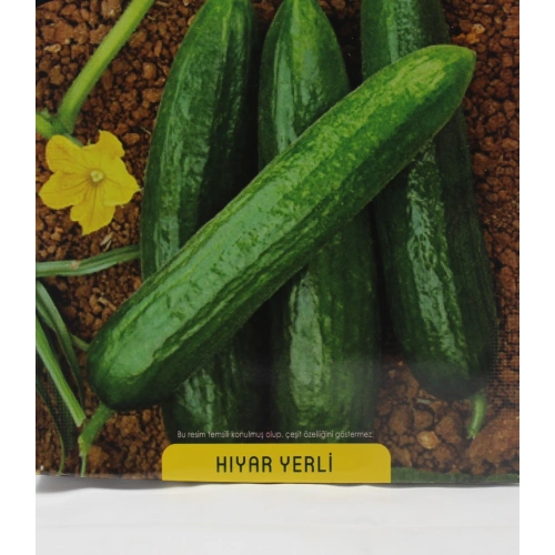 Yerli Hıyar Tohumu 1 paket