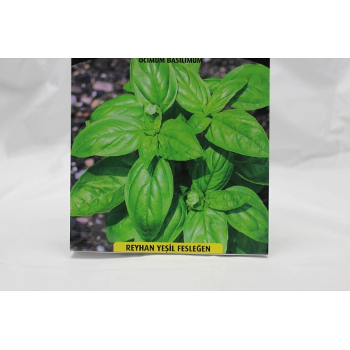 Yeşil Reyhan Tohumu 1 paket