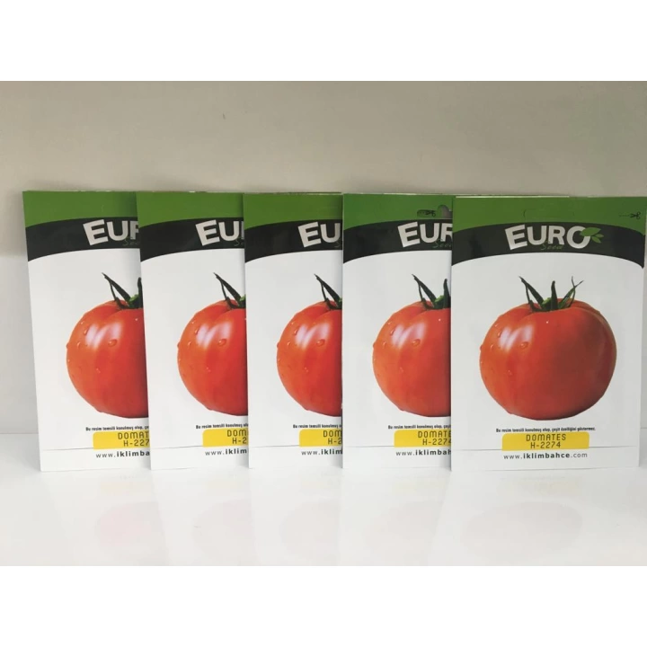 5 adet H 2274 domates tohumu