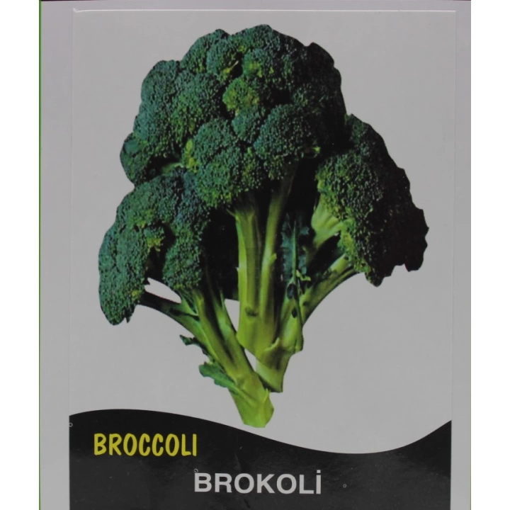 Brokoli Tohumu 1 paket