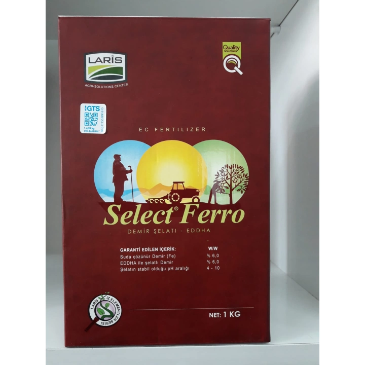 Select Ferro Demir Gübresi 1 Kg