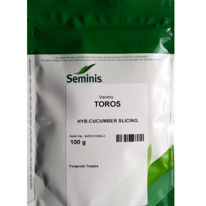Toros Seminis F1 Hıyar Tohumu