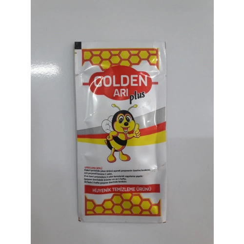 GOLDEN ARI PLUS HİJYENİK TEMİZLEME ÜRÜNÜ