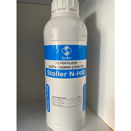 STOLLER N-HIB EC FERTILIZER AZOTLU GÜBRE ÇÖZELTİSİ