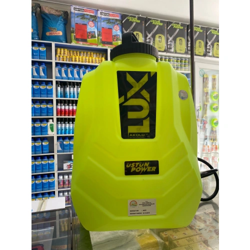 ÜSTÜN POWER AKÜLÜ LUK SIRT PULVARİZATÖRÜ 16 L