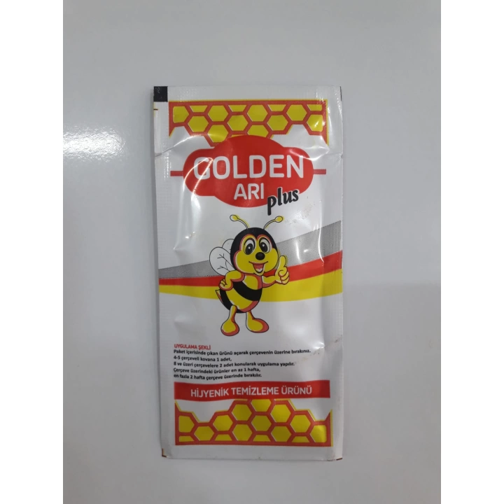 GOLDEN ARI PLUS HİJYENİK TEMİZLEME ÜRÜNÜ