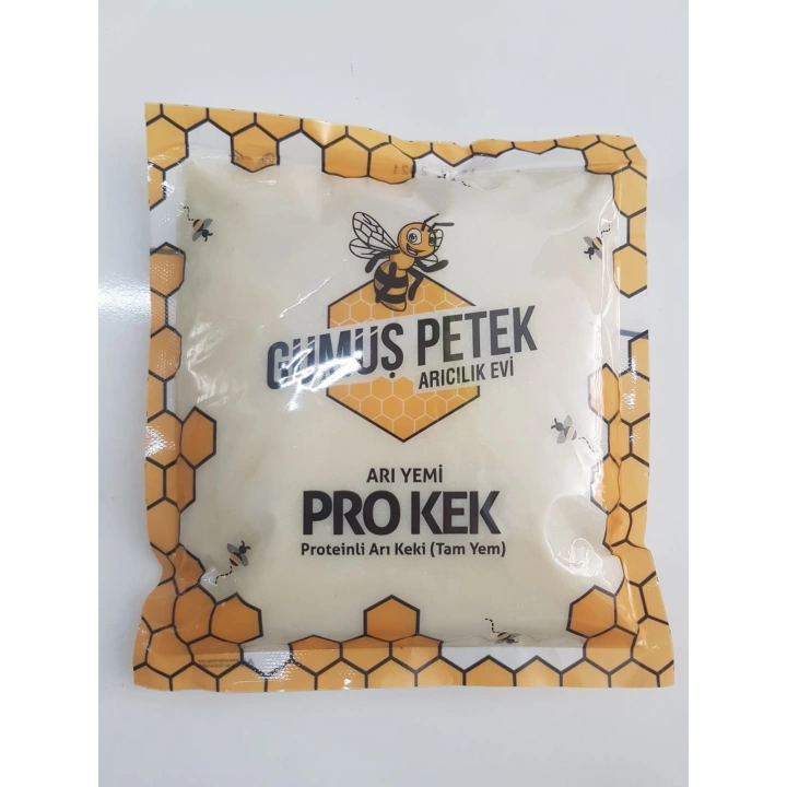 GÜMÜŞ PETEK ARI YEMİ PRO KEK PROTEİNLİ ARI KEKİ (TAM YEM) 1 KG