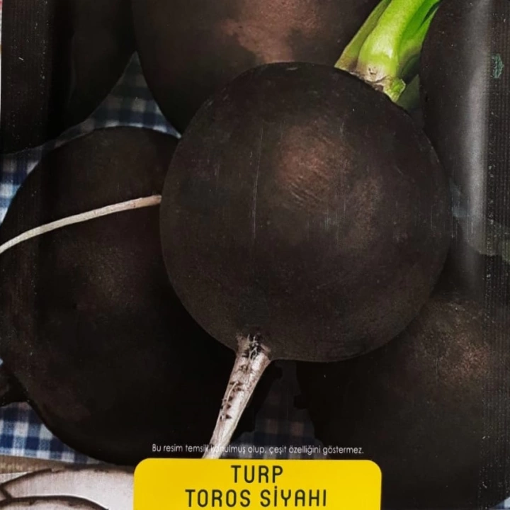 Siyah Turp Tohumu 1 paket