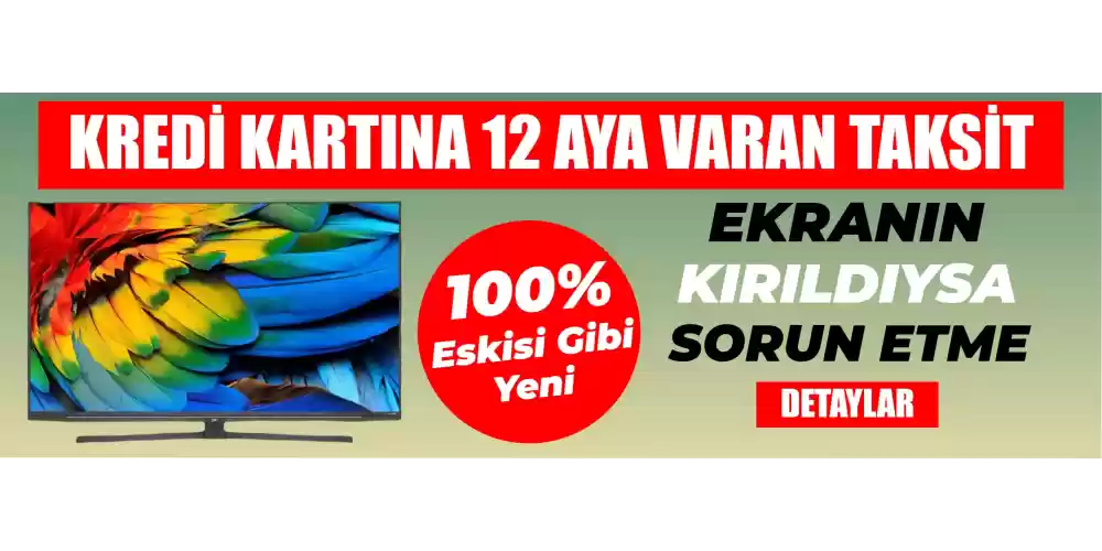 12 aya varan taksit seçeneğimiz