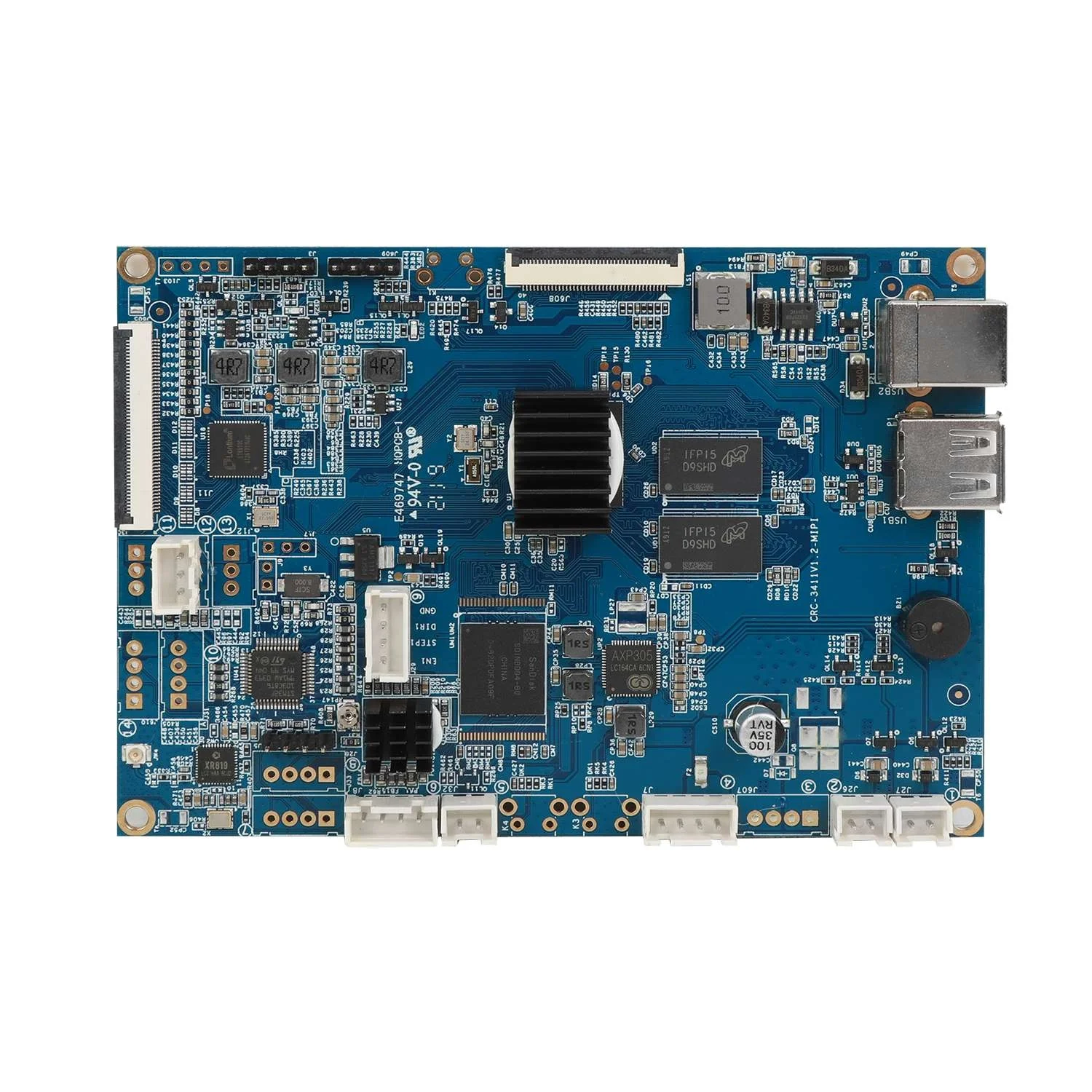Creality Halot Lite Anakart Kiti - Orijinal MSLA Reçine Yazıcı Mainboard (4002010049)