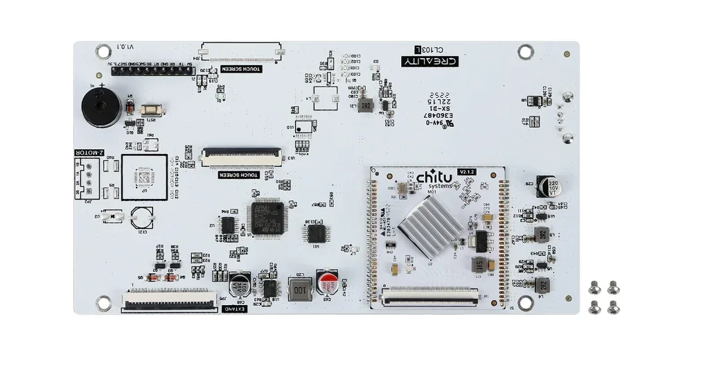 Creality Halot Mage Anakart Kiti - Orijinal MSLA Reçine Yazıcı Mainboard (4002020062)