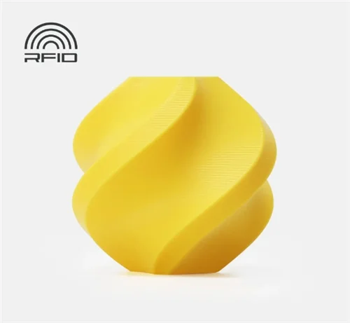 Bambu Lab PA6-GF Sarı 1000g - Cam Fiber Takviyeli Naylon Filament