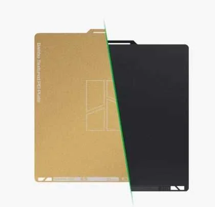 Bambu Lab Smooth and Textured PEI Plate - X1/P1/A1 Çift Yüzlü PEI Plaka (FAP011)