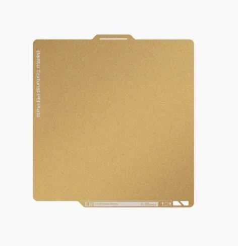 Bambu Lab Textured PEI Plate (Gold) - X1/P1/A1 Serisi Dokulu PEI Baskı Plakası (FAP007)