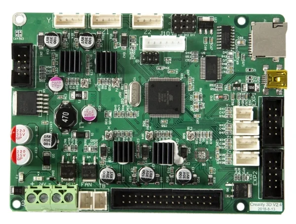 Creality CR-10 Max Anakart Kiti - Orijinal 32-Bit Sessiz Mainboard (4002020003)