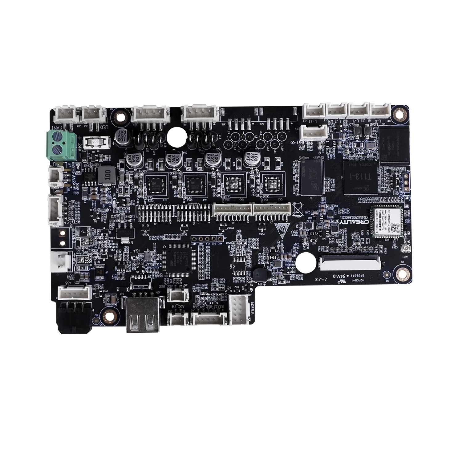 Creality Hi Anakart Kiti - Orijinal 32-Bit Sessiz Mainboard (4002020079)