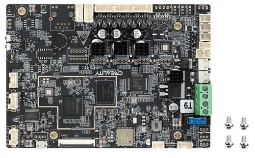 Creality K1 Anakart Kiti - Orijinal 32-Bit Sessiz Mainboard (4002020063)