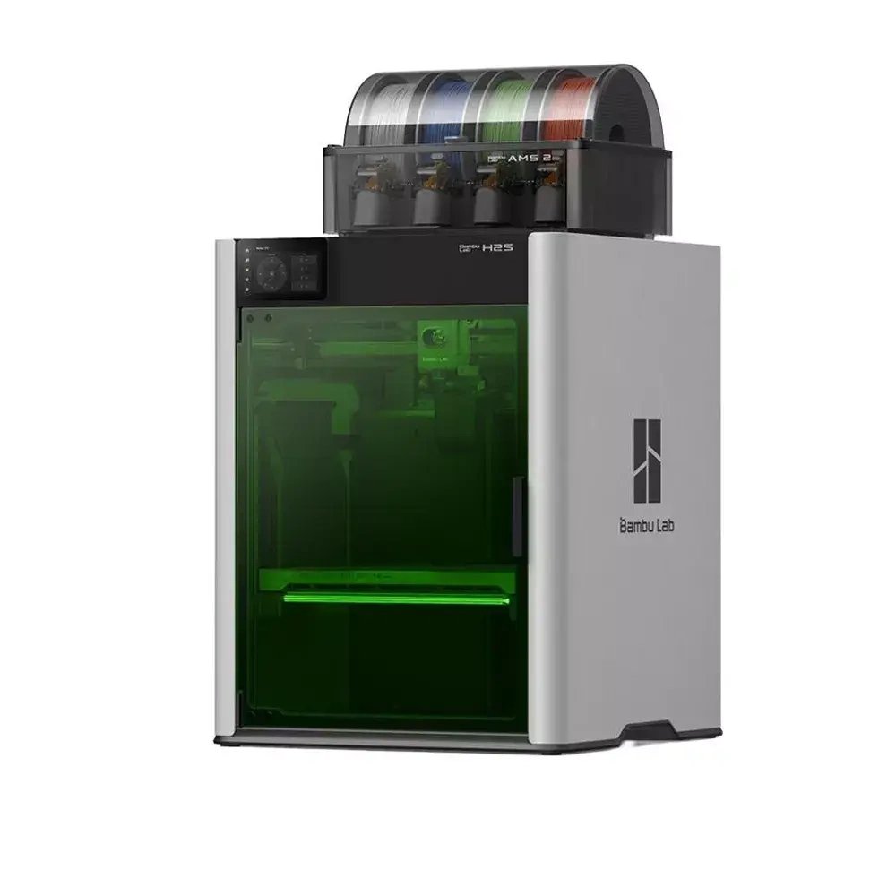 Bambu Lab H2S Lazer Full Combo 3D Yazıcı - 10w Lazer