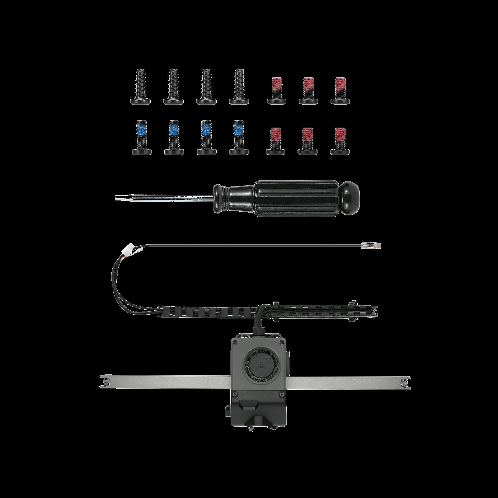 Bambu Lab Tool Head With X-Axis Assembly (Alet Kafası Ve X-Eksen Düzeneği) - H2D