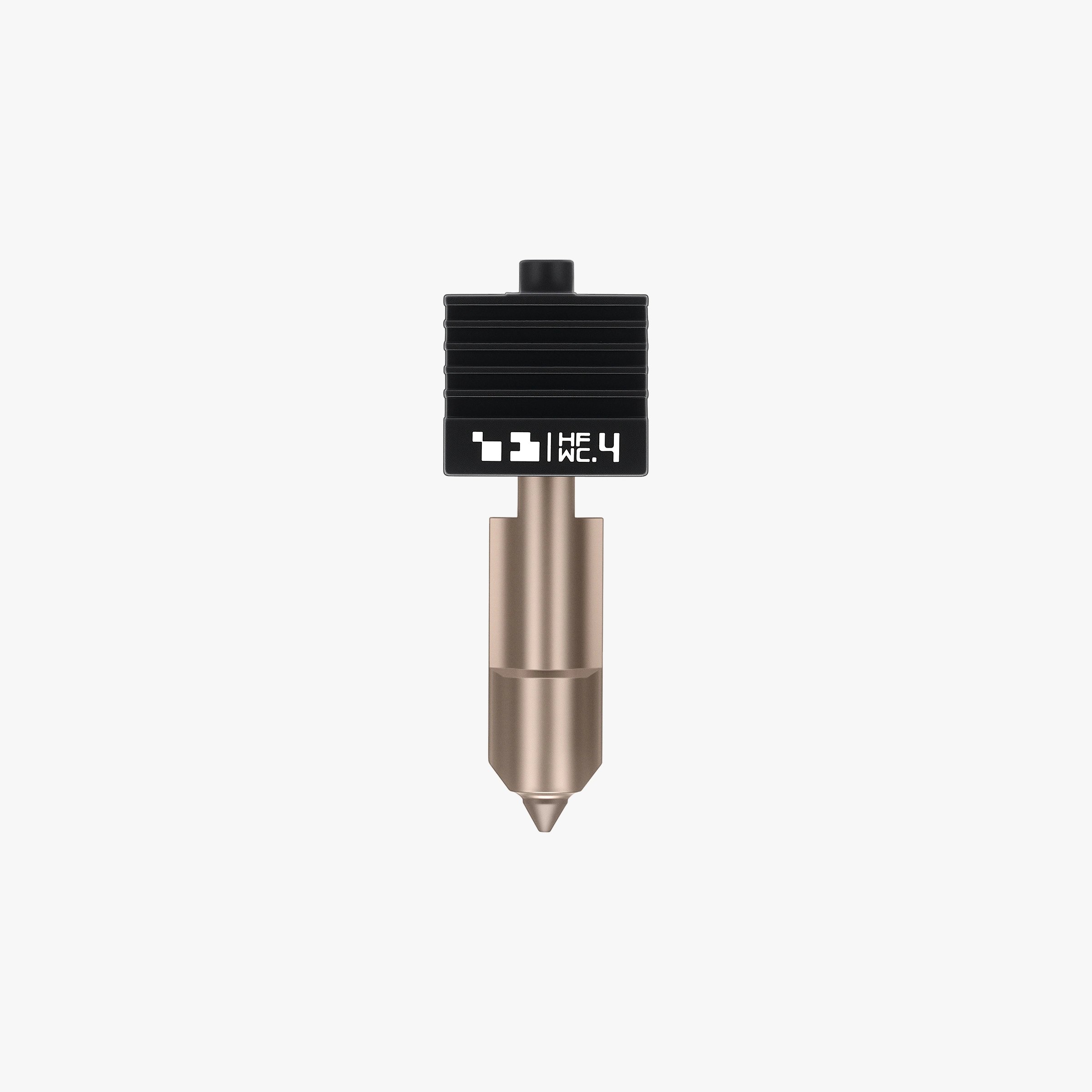 Bambu Lab High Flow Hotend With 0.4 mm Tungsten Carbide Nozzle - H2/P2 (Yüksek Akışlı Hotend 0.4 mm Tungsten Karbür Nozül) - H2 Serisi, P2S, X2D