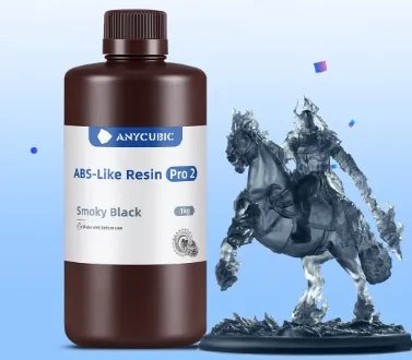 Anycubic ABS-Like Resin 2.0 Smoky Black 1 kg