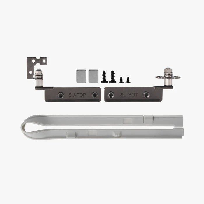 Bambu Lab Front Door Mounting Kit For X1 (Front Door Mounting Kit For) - X1 Serisi, P1S