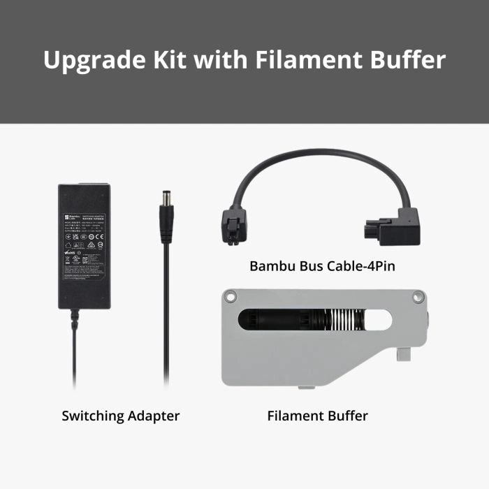 Bambu Lab AMS 2 Pro Upgrade Kit For /P1 (AMS 2 Pro Yükseltme Kiti) - X1 Serisi, P1 Serisi