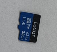 Bambu Lab 32Gb Microsd Card (32 Gb Microsd Kart) - A1 Serisi, X1C, X1E, P1 Serisi