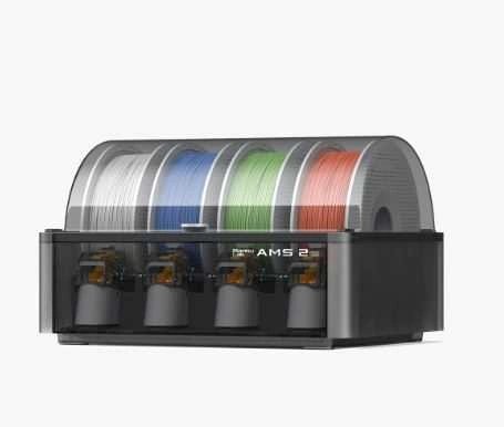 Bambu Lab AMS 2 Pro Automatic Material System (AMS 2 Pro Otomatik Malzeme Sistemi) - H2D, X1 Serisi, P1 Serisi, A1 Serisi