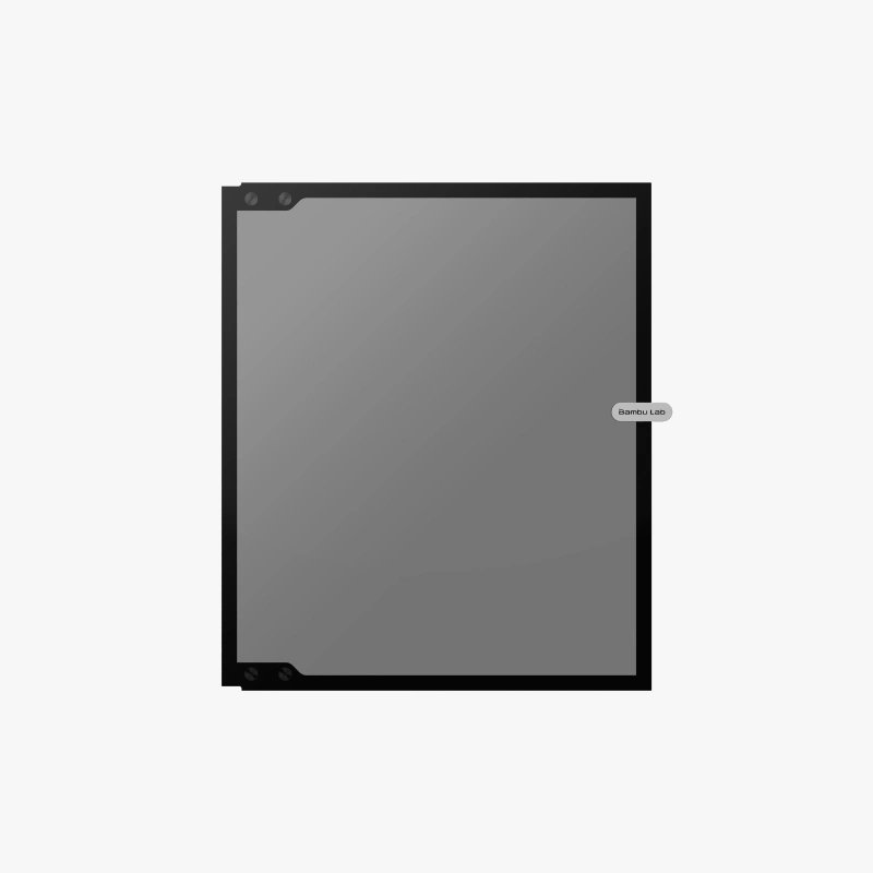 Bambu Lab Front Glass Door (Ön Cam Kapı) - P2S, X2D
