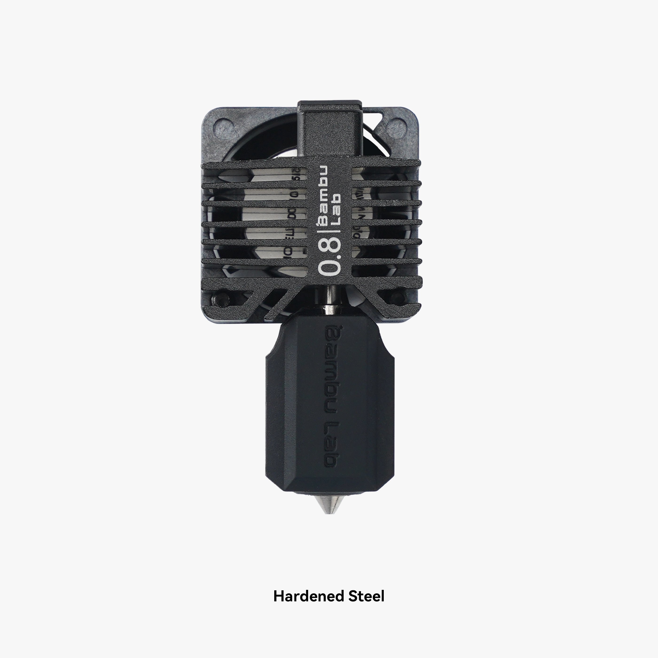 Bambu Lab Complete Hotend Assembly With Hardened Steel Nozzle - 0.8 mm, P1 (Sertleştirilmiş Çelik Nozül 0.8 mm) - P1 Serisi