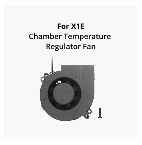 Bambu Lab Chamber Temperature Regulator Fan (Kabin Sıcaklık Regülatör Fanı) - X1E