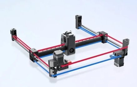 Creality K2 Plus Linear Kit (Lineer Hareket Kiti Linear Kit)