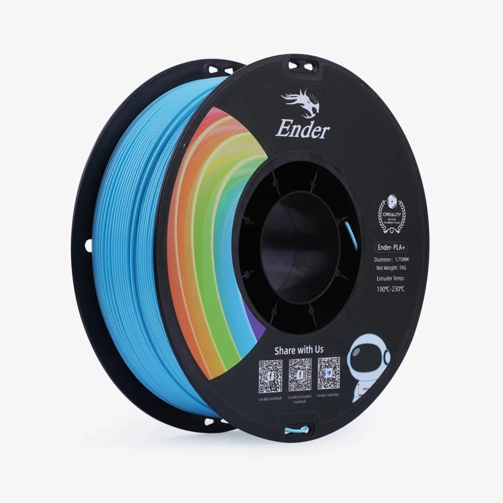 Creality Ender PLA+ Mavi Filament 1kg 1.75mm