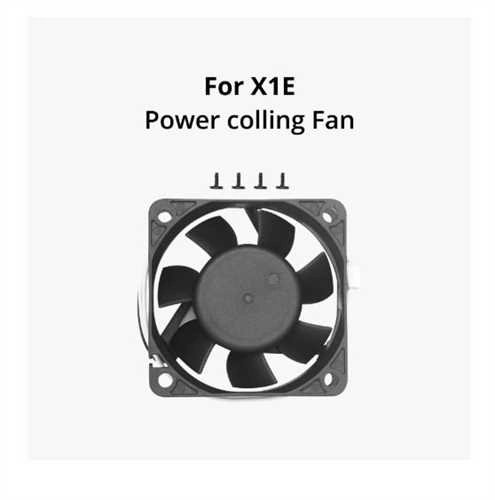 Bambu Lab Power Cooling Fan (Güç Soğutma Fanı) - X1E